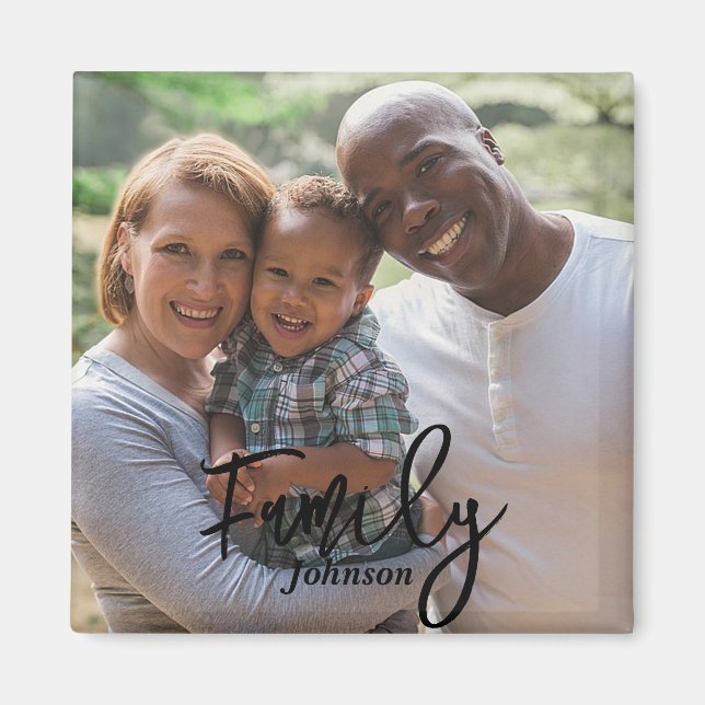 Íman Fotos personalizadas ímã personalizado (Frente)