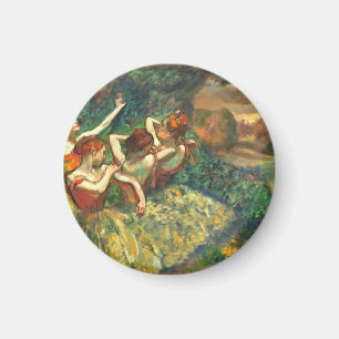 Íman Four Dancers Edgar Degas