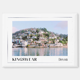 Íman Fowey, Cornwall, Inglaterra, Reino Unido, feriado,