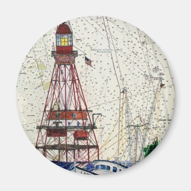 Íman Fowey Rocks (Frente)