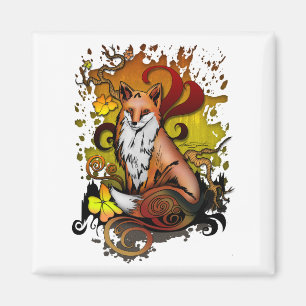 Íman Fox ao ar livre