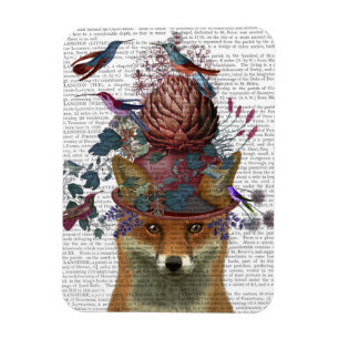 Íman Fox Birdkeeper com Artichoke