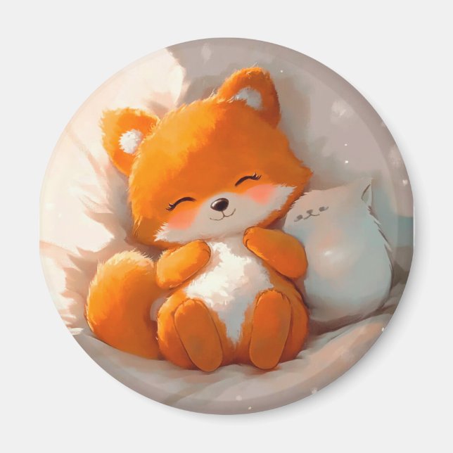 Íman Fox cub anime (Frente)