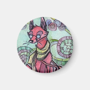 Íman Fox do hipster