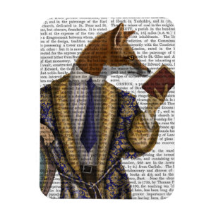 Íman Fox do Leitor de Livros