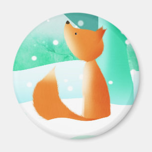 Íman Fox do mestre - ímãs