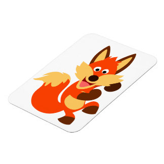 Íman Fox Flexible Magnet - Fox Dança Bonita