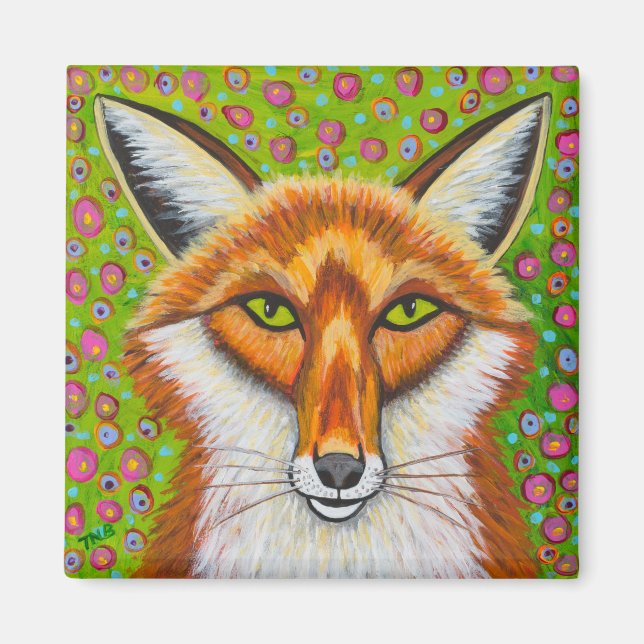 Íman Fox Fox (Frente)