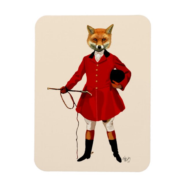 Íman Fox Hunter 2 Cheio 3 (Vertical)