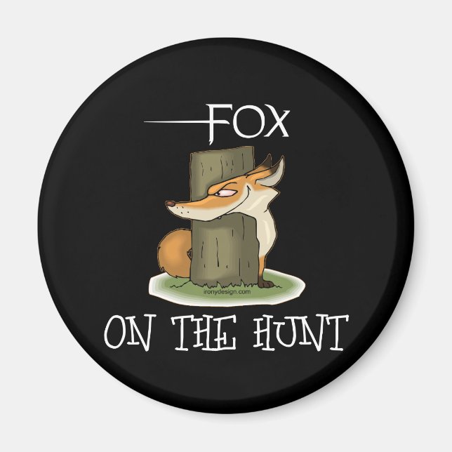 Íman Fox Image (Frente)