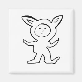 Íman Fox Jammies por Designs Cussdum