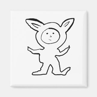 Íman Fox Jammies por Designs Cussdum