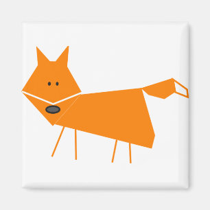 Íman Fox Laranja