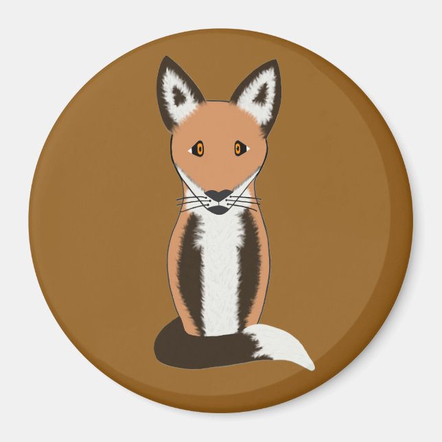 Íman Fox Magnet (Frente)
