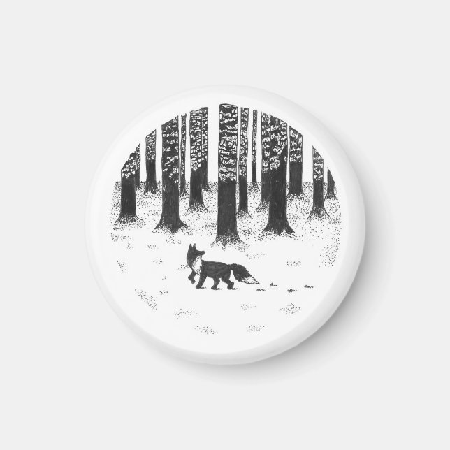 Íman Fox Magnet (Frente)