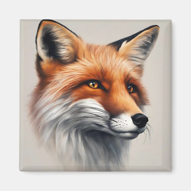 Íman Fox Majestosa (Frente)