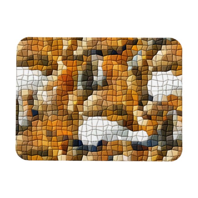 ÍMAN  FOX MOSAIC (Horizontal)