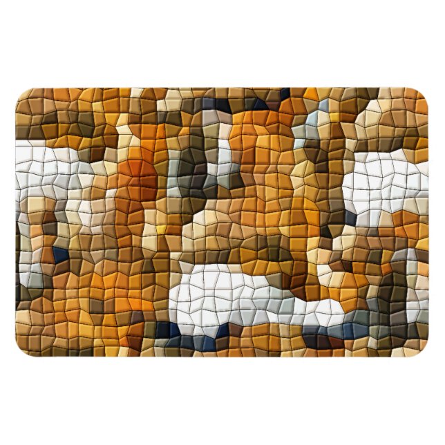 ÍMAN  FOX MOSAIC (Horizontal)