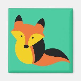 Íman Fox pequeno bonito