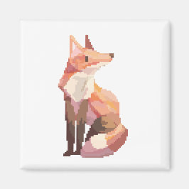 Íman Fox, Pixelart, Pixel Art