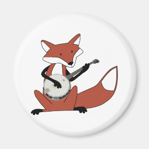 Íman Fox que joga o banjo