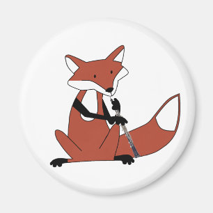 Íman Fox que joga o Oboe