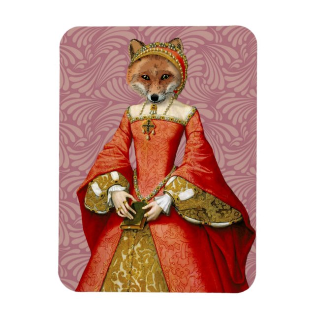 Íman Fox Queen (Vertical)