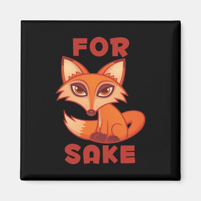 Íman Fox Sake (Frente)
