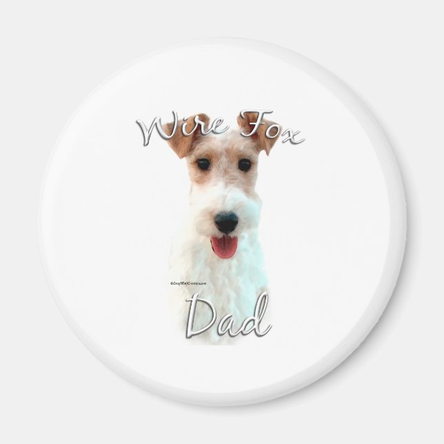 Íman Fox Terrier Pai 2 (Frente)