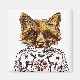 Íman Fox vestido Foxy