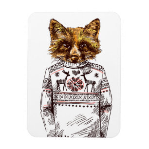 Íman Fox vestido Foxy