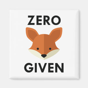 Íman Fox zero dado
