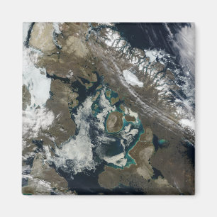 Íman Foxe Basin, Canadá Norte