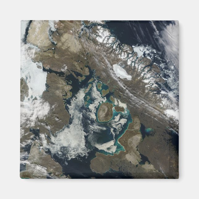 Íman Foxe Basin, Canadá Norte (Frente)