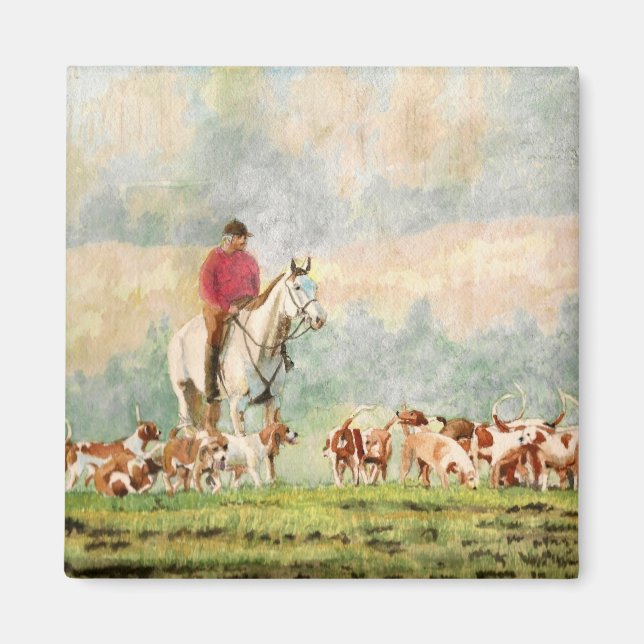 Íman Foxhunt (Frente)