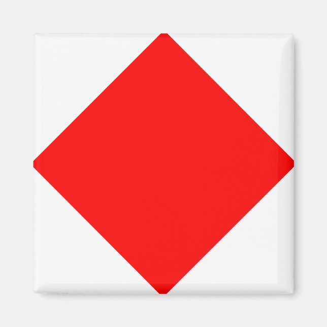 Íman Foxtrot (Frente)