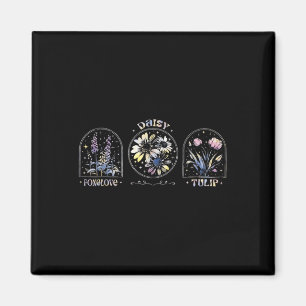 Íman Foxtrots Delta Tangos Funny Flower Boho