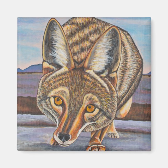 Íman Foxy Coyote (Frente)