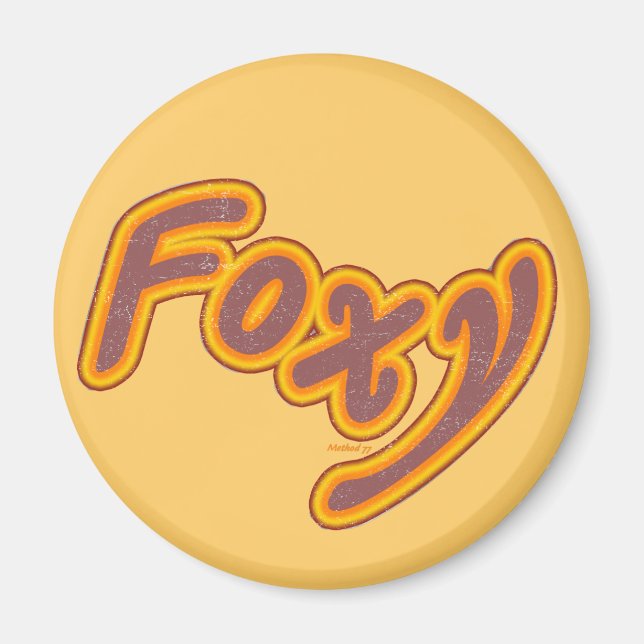 Íman Foxy Magnet (Frente)