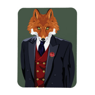 Íman Foxy Retrato