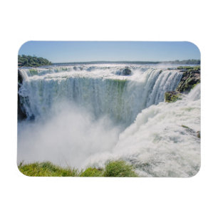 Íman Foz de Iguaçu, a garganta dos diabos, Argentina