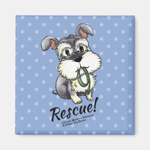 Íman Fozi - Magnets Schnauzer Personalizado