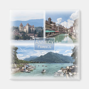 Íman FR0113 Europa, França, Annecy, Cordilheira