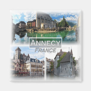 Íman FR0114 Europa, França, Annecy, Cordilheira