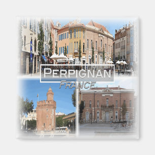 Íman FR0124 Europa, França, Perpignan, Frigorha