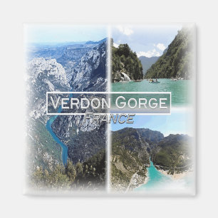 Íman FR0125 Europa, França, Verdon Gorge, Cordilheira