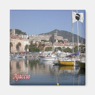 Íman FR - Córsega - Ajaccio - Harbour