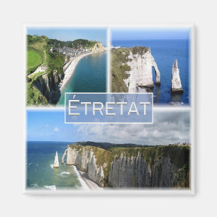 Íman FR - França - Normandia - Etretat -