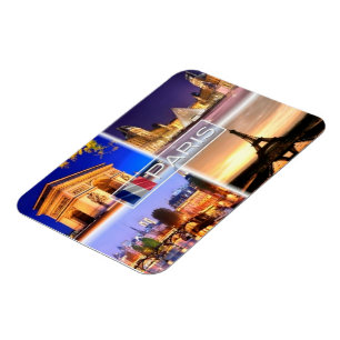 Íman FR França - Paris de Noite -