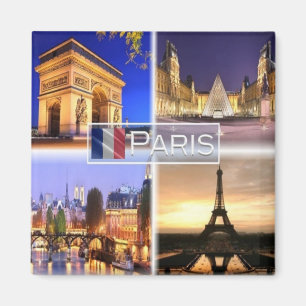 Íman FR França - Paris de Noite -
